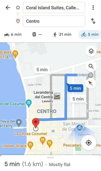 Coral Island Suites Косумел Екстериор снимка